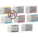 Epson Matte Black Ink Cartridge Set for Epson Stylus Pro 4880 Printers (8 Cartridges--110ml)