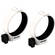 Vixen Optics Tube Rings with 125mm Inner Diameter 