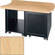Middle Atlantic D12D-HM  Dual Bay Rack with Door