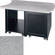 Middle Atlantic D12D-PS Dual Bay Rack with Door