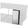 Pelco RK5002B-3U Blank Filler Panel (Double Width)