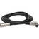 Hosa Technology 3-Pin XLR Male to XLR Angled Female Balanced Interconnect Cable - 1.5'