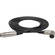 Hosa Technology 3-Pin XLR Female to XLR Angled Male Balanced Interconnect Cable - 1.5'