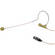 Voice Technologies VT910 Earhanger Microphone with TA4-F Connector for Shure and Sabine Transmitters