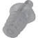 Voice Technologies VT0286 Accordion Earpiece (Small, Clear)