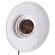 Hensel 22" ACW White Beauty Dish Reflector Kit with 7" Grid