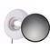 Hensel 22" ACW White Beauty Dish Reflector Kit with 22" Grid