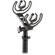 Rycote INV-10 InVision Indoor Microphone Suspension for Stand and Boompole Mounting 