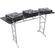 Odyssey Innovative Designs ATT2 - Folding DJ Truss Table with Angle Adjustable Sides 