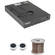 Atlas Sound 70V Ceiling Mounted Sound System for A/V and Conference Rooms (2 Speakers)