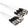Pro Co Sound MT4XFXM-10 Multitrack Analog Studio Harness Cable