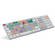 LogicKeyboard Pro Line Apple Final Cut Pro Apple Ultra-Thin Aluminum Keyboard