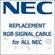 NEC RGB Signal Cable for NEC Projectors