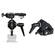 Manfrotto 155 Double Ball Joint Head with Camera Platform & 035 Super Clamp