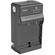 Pearstone Mini AC/DC Battery Charger for JVC BN-VM200