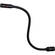 Hosa Technology LTE-503 LED Gooseneck Console Lamp (3-pin XLR-M)
