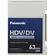 Panasonic AY-HDVM63AMQ Mini HDV/DV/DVCAM Compatible Advanced Master Cassette