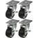 Gator Cases GE-FS-KITCST25 2.5" Heavy-duty Caster Kit