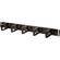 Gator Cases GE-1U-CBLMNGPL Plastic Cable Management Panel