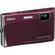 Nikon Coolpix S60 Digital Camera (Burgundy) with Deluxe Accessory Kit