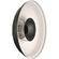 Hensel White Beauty Dish VII for Ringflash - 22"