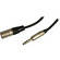 Pro Co Sound Excellines Stereo 1/4" Phone Male to XLR Male Patch Cable (2x 24-Gauge) - 50'