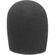 Pearstone Windscreen em Espuma para Microfones de 1-3/8" de Di�metro (Preto)