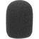 Pearstone Foam Windscreen for 1/2" Diameter Microphones (Black)