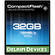 Delkin Devices 32GB CompactFlash Memory Card eFilm 125x
