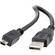 C2G 6.6' (2 m)  USB 2.0 A/mini-B Cable (Black)