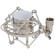 On-Stage MY-410CG Studio Microphone Shock Mount (Champagne)