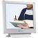 AG Neovo Medical Series DR-17 17" Dental Performance LCD Computer Display