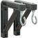 Draper 227213  Wall Bracket Extensions (6", Non-Adjustable, Black, Pair)