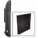 Peerless Industries PF632  Universal Flat Wall Mount for 10 to 37" Screens