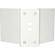 Videolarm ACA2W Aluminum Corner Mount Bracket (White)
