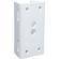 Videolarm APM3W Pole Mount Adapter Bracket (White)