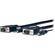 Comprehensive 10' (3.1 m) HR Pro Series Micro VGA HD15 Plug to Plug with Audio Cable