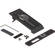 Lectrosonics BEZELKITR1A Bezel/Belt Clip Kit for IFB R1A Receiver