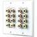 Pyle Pro PHIW71 7.1 Dolby Surround Sound Wallplate