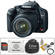 Canon EOS Rebel XSi (a.k.a. 450D) SLR Digital Camera (Black) with 18-55mm IS Lens & Essential Accessory Kit
