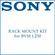 Sony PRKL2300R1 Rack Mount Adapter 