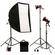 Speedotron 2401SX 3 Color Corrected Head Flash System (230VAC)