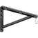 Da-Lite 98036 #11 Wall Mount Brackets (Extends 14", Pair, Black)