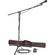 Peavey PV-MSP1 Complete Microphone and Stand Package with XLR to 1/4" Cable 