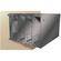 Pelco WM5001-3UEXP Wall Mount Expansion Kit for WM5001-3U Fiber Optic Module (Single Width)