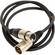 Remote Audio CAPWRX41M Power Flex 4-Pin XLR Power Cable (4', 18 Gauge)