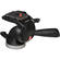 Manfrotto 391RC2 Junior 3-Way Pan/Tilt Head (Black)