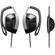 iLuv i303 Clip-On Stereo Headphones (Black)