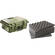 Pelican 1400 Case with Foam (Olive Drab)