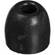 Shure EABKF1-100M Replacement Black Foam Sleeves (Medium, 50 Pair)